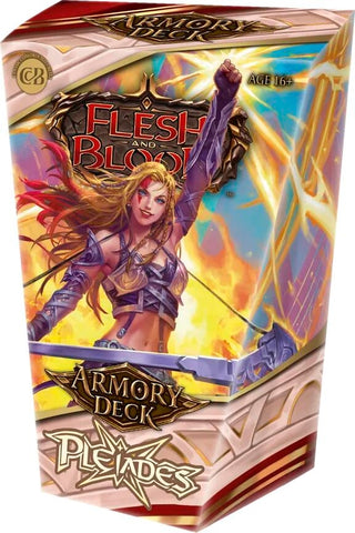 Image for Armory Deck: Pleiades - Flesh and Blood TCG