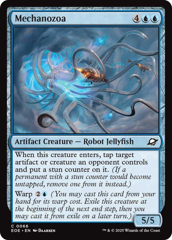 Image for Mechanozoa (66) [Edge of Eternities] (EOE) - Magic: The Gathering