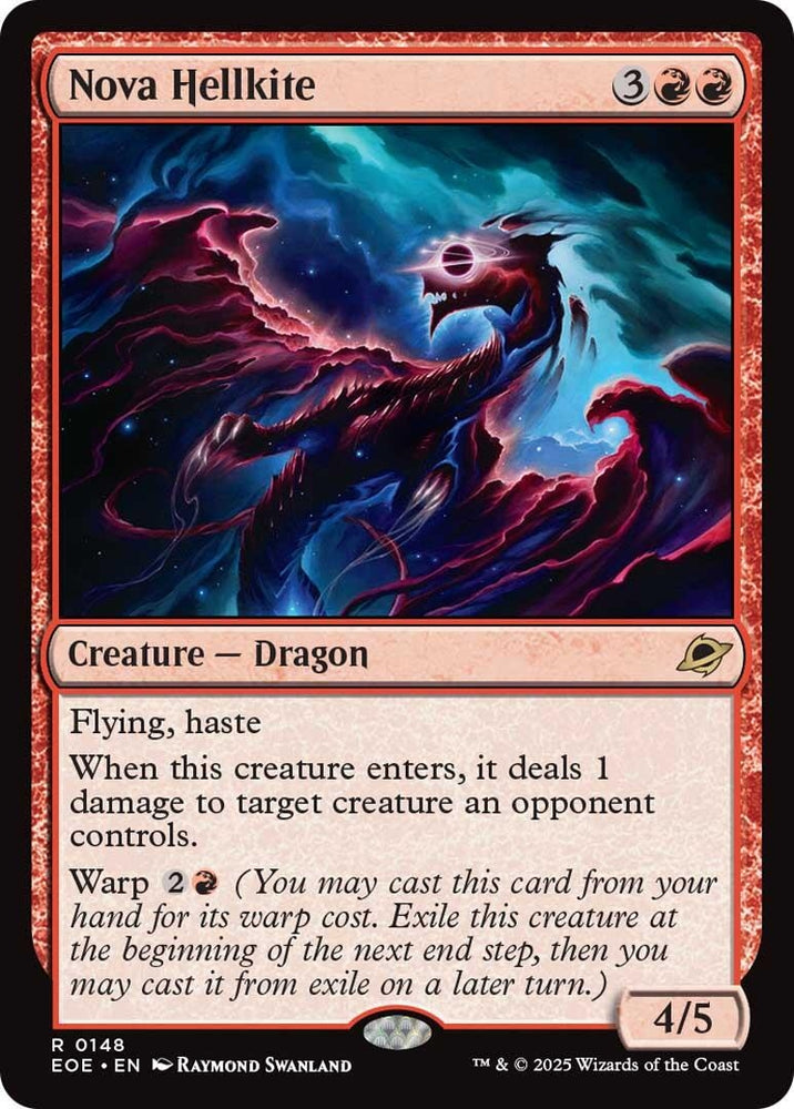 Image for Nova Hellkite (148) [Edge of Eternities] (EOE) - Magic: The Gathering