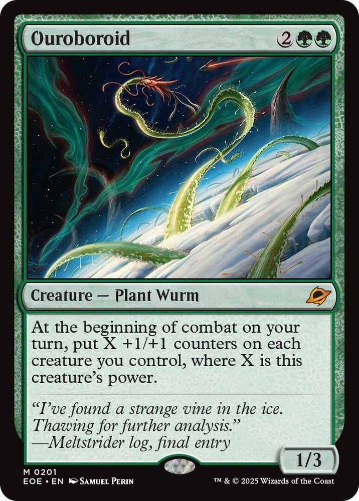 Image for Ouroboroid (201) [Edge of Eternities] (EOE) - Magic: The Gathering