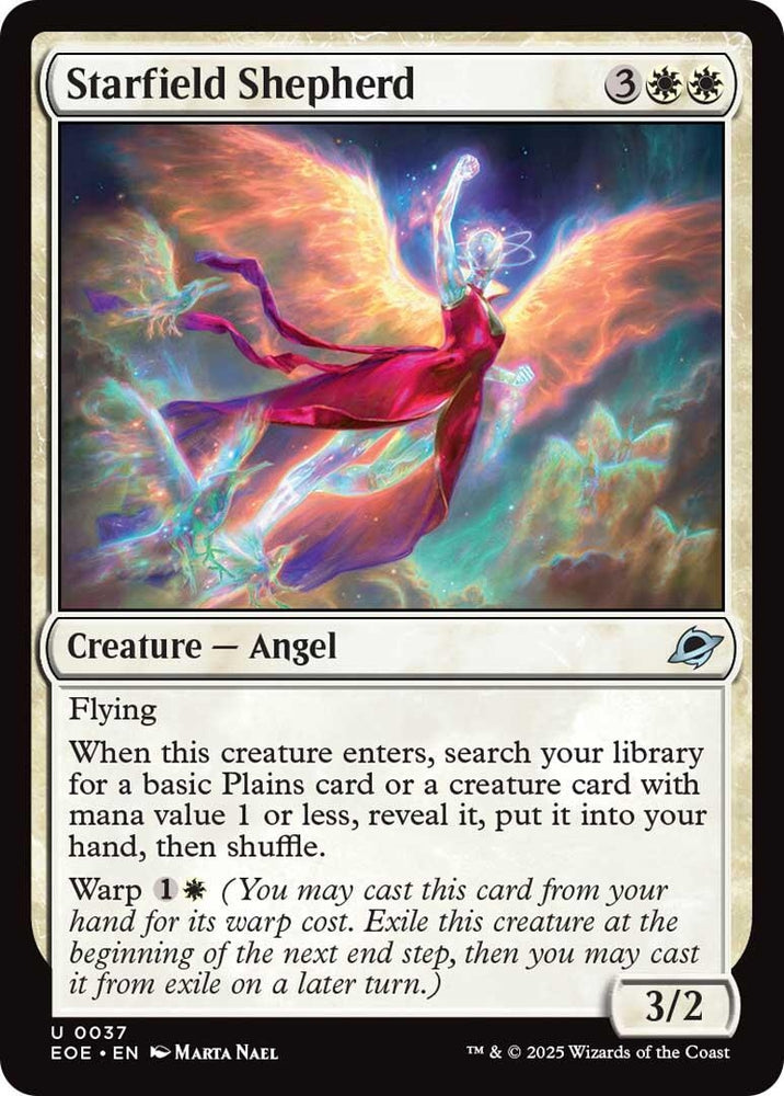 Image for Starfield Shepherd (37) [Edge of Eternities] (EOE) - Magic: The Gathering