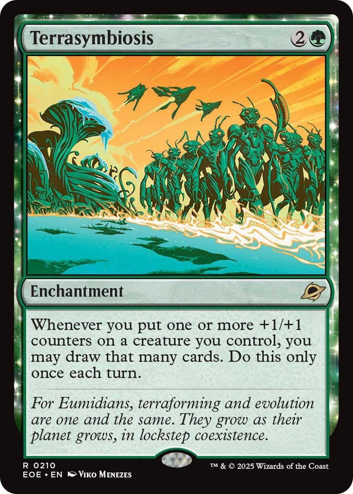 Image for Terrasymbiosis (210) [Edge of Eternities] - Magic: The Gathering