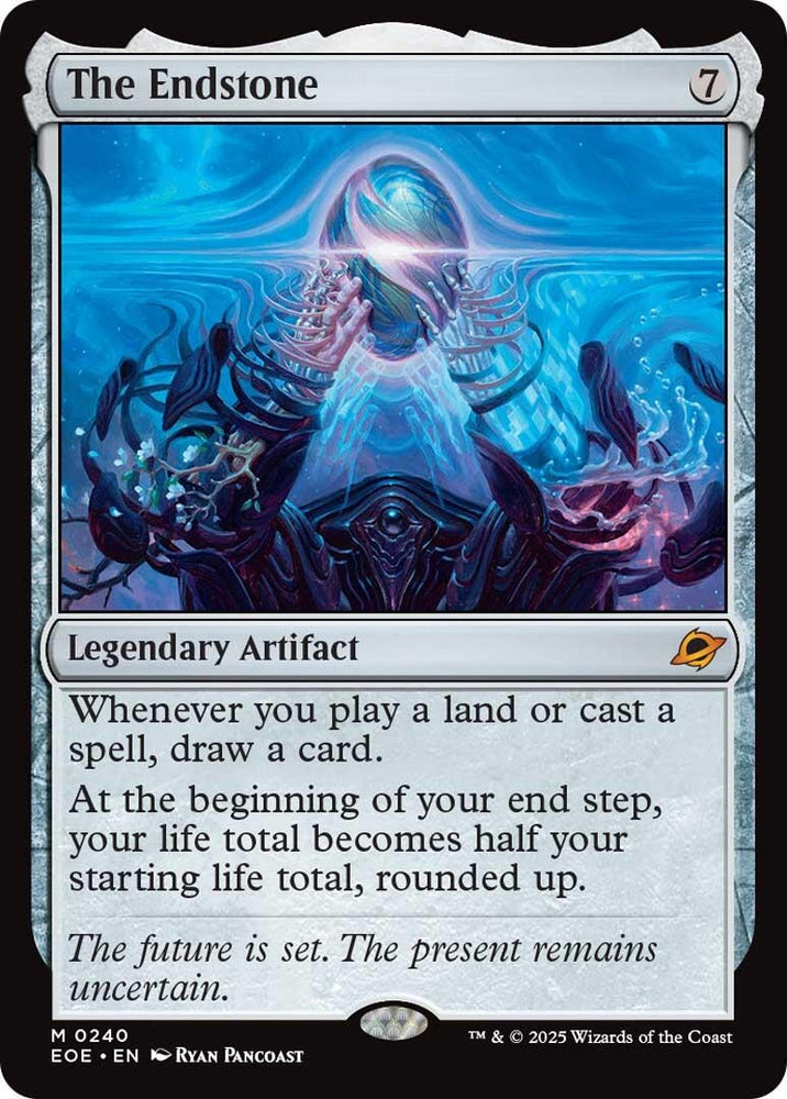 Image for The Endstone (240) [Edge of Eternities] (EOE) - Magic: The Gathering