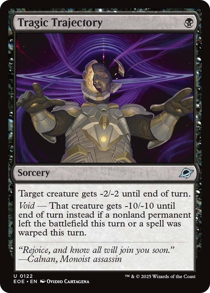 Image for Tragic Trajectory (122) [Edge of Eternities] (EOE) - Magic: The Gathering