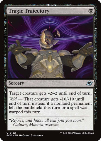 Image for Tragic Trajectory (122) [Edge of Eternities] (EOE) - Magic: The Gathering