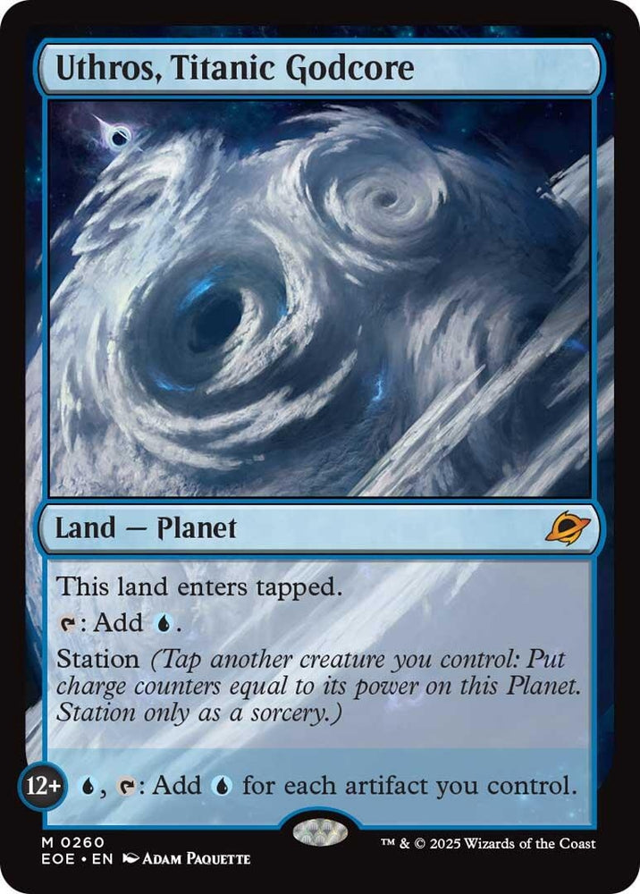 Image for Uthros, Titanic Godcore (260) [Edge of Eternities] - Magic: The Gathering