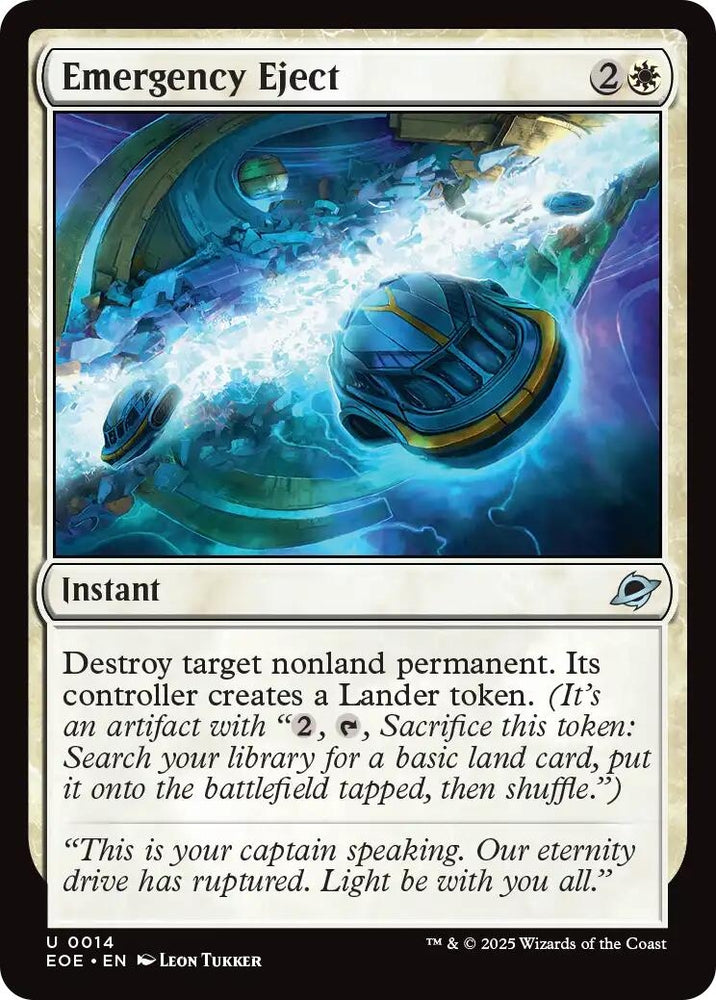Image for Emergency Eject (14) [Edge of Eternities] - Magic: The Gathering