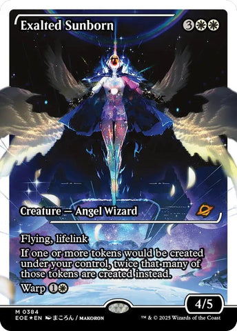 Image for Exalted Sunborn (Showcase) (Fracture Foil) (384) [Edge of Eternities] - Magic: The Gathering