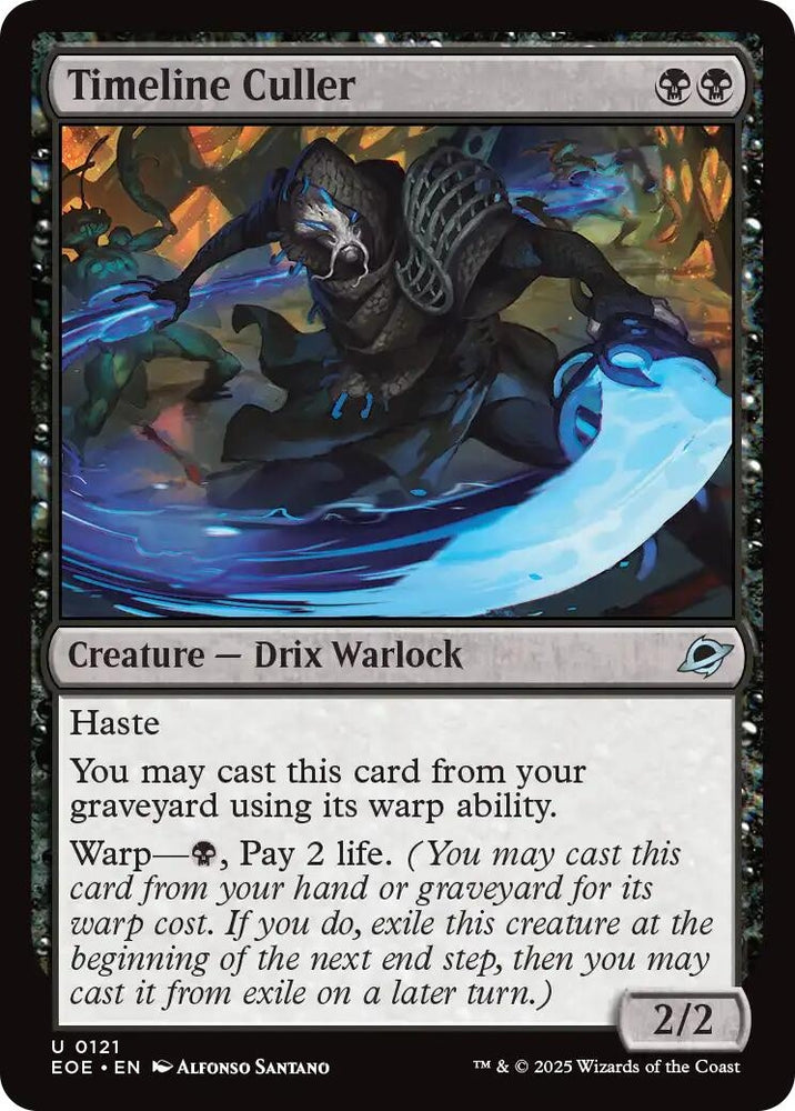 Image for Timeline Culler (121) [Edge of Eternities] - Magic: The Gathering