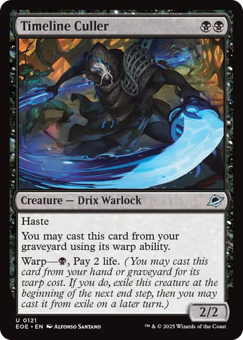 Image for Timeline Culler (121) [Edge of Eternities] - Magic: The Gathering