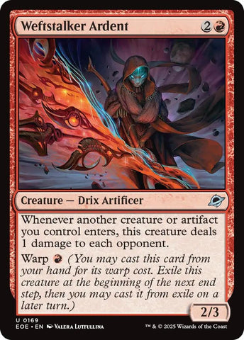 Image for Weftstalker Ardent (169) [Edge of Eternities] - Magic: The Gathering