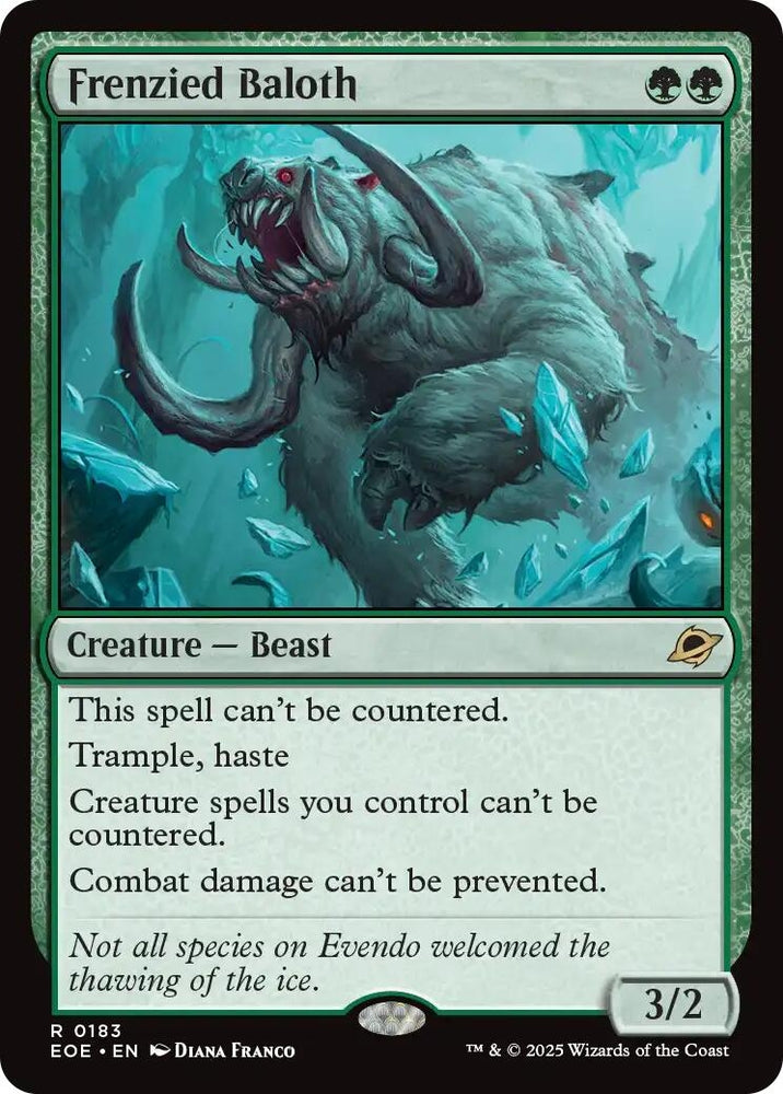 Image for Frenzied Baloth (183) [Edge of Eternities] - Magic: The Gathering