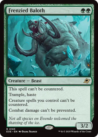Image for Frenzied Baloth (183) [Edge of Eternities] - Magic: The Gathering