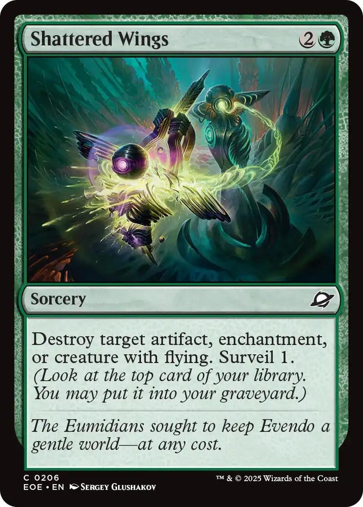 Image for Shattered Wings (206) [Edge of Eternities] - Magic: The Gathering