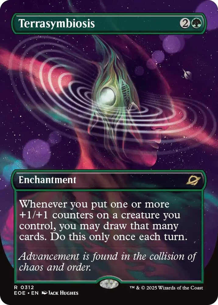 Image for Terrasymbiosis (Borderless) (312) [Edge of Eternities] - Magic: The Gathering