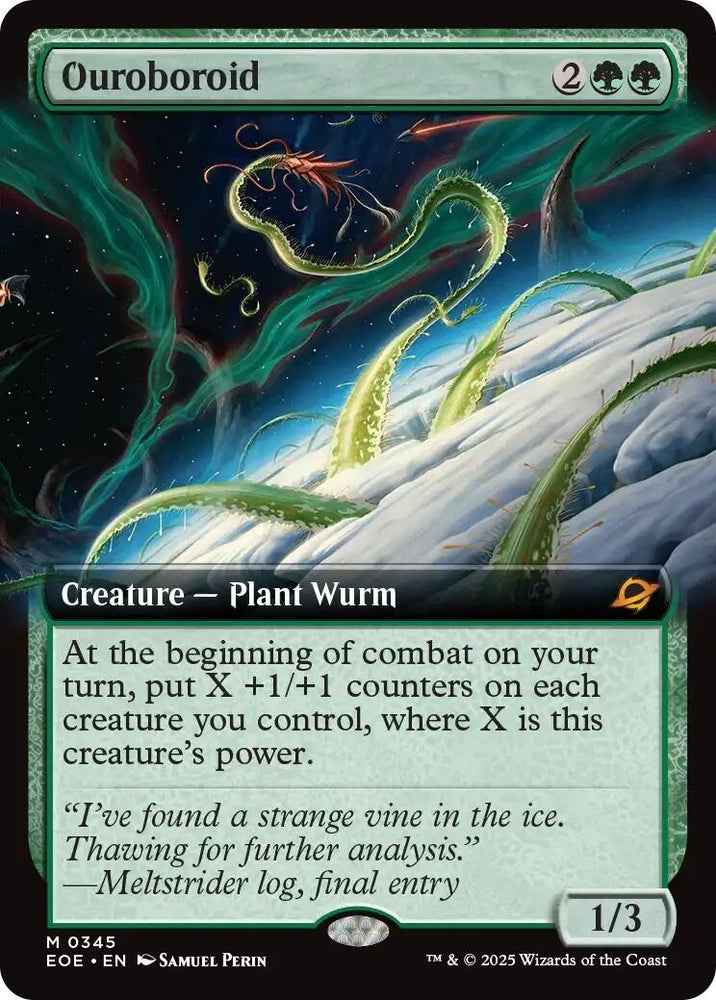 Image for Ouroboroid (Extended Art) (345) [Edge of Eternities] - Magic: The Gathering