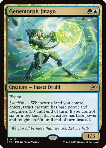Image for Genemorph Imago (217) [Edge of Eternities] - Magic: The Gathering