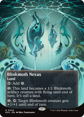 Image for Blinkmoth Nexus (0048) (Borderless) (48) [Edge of Eternities: Stellar Sights] - Magic: The Gathering