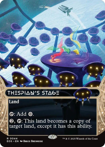 Image for Thespian's Stage (0044) (Borderless) (44) [Edge of Eternities: Stellar Sights] - Magic: The Gathering
