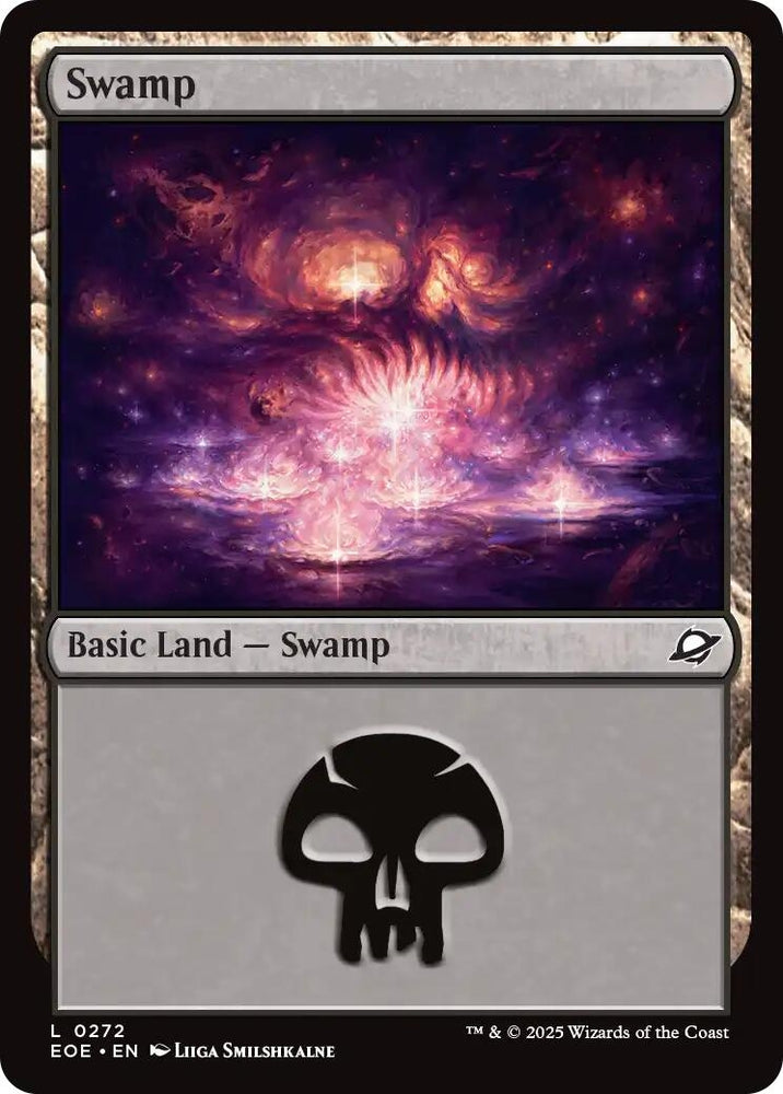Image for Swamp (0272) (272) [Edge of Eternities] - Magic: The Gathering