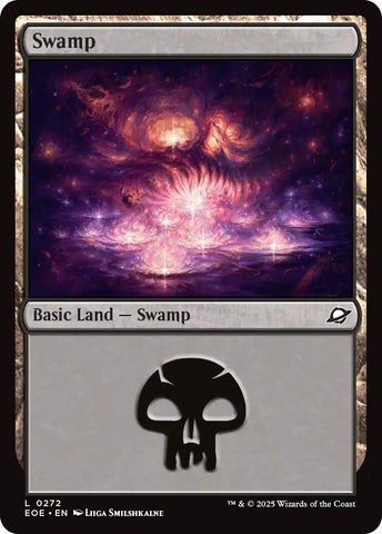 Image for Swamp (0272) (272) [Edge of Eternities] - Magic: The Gathering