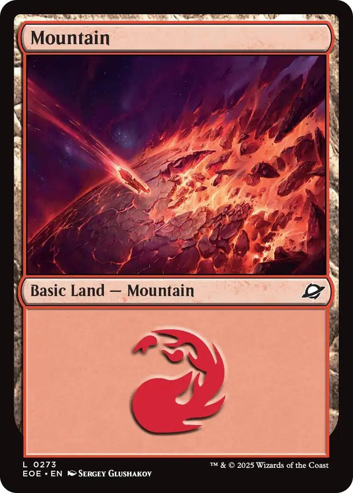 Image for Mountain (0273) (273) [Edge of Eternities] - Magic: The Gathering
