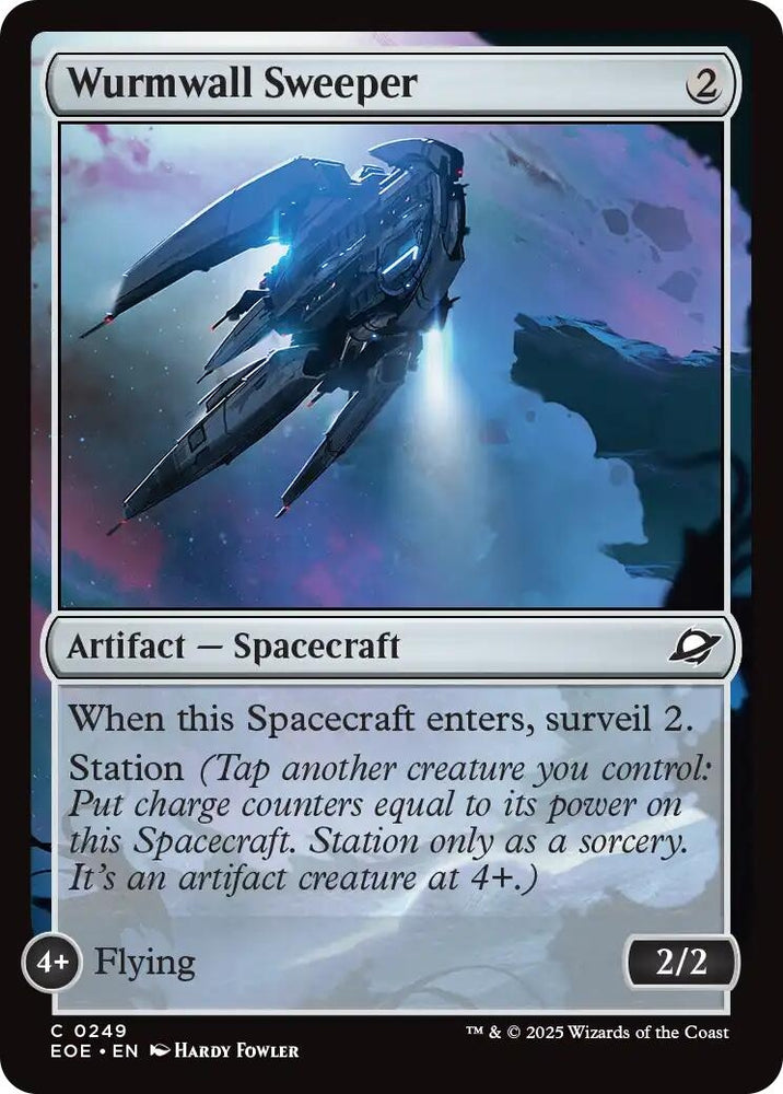 Image for Wurmwall Sweeper (249) [Edge of Eternities] - Magic: The Gathering
