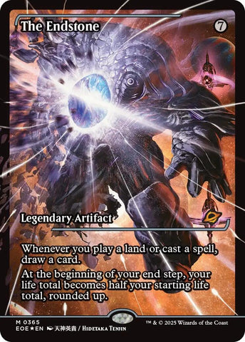 Image for The Endstone (Showcase) (365) [Edge of Eternities] - Magic: The Gathering