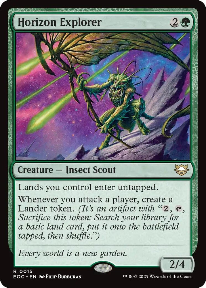 Image for Horizon Explorer (15) [Commander: Edge of Eternities] - Magic: The Gathering