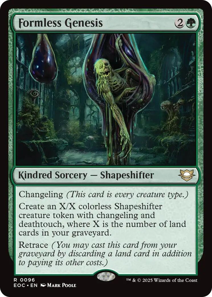 Image for Formless Genesis (96) [Commander: Edge of Eternities] - Magic: The Gathering