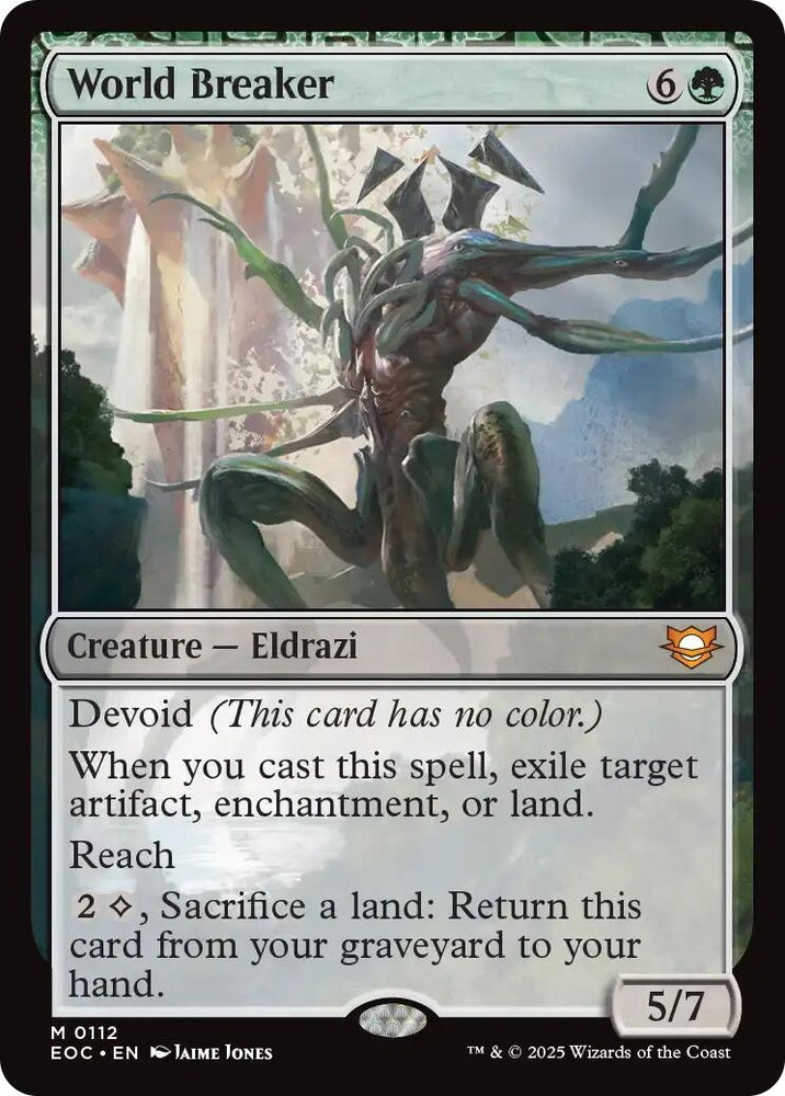 Image for World Breaker (112) [Commander: Edge of Eternities] - Magic: The Gathering