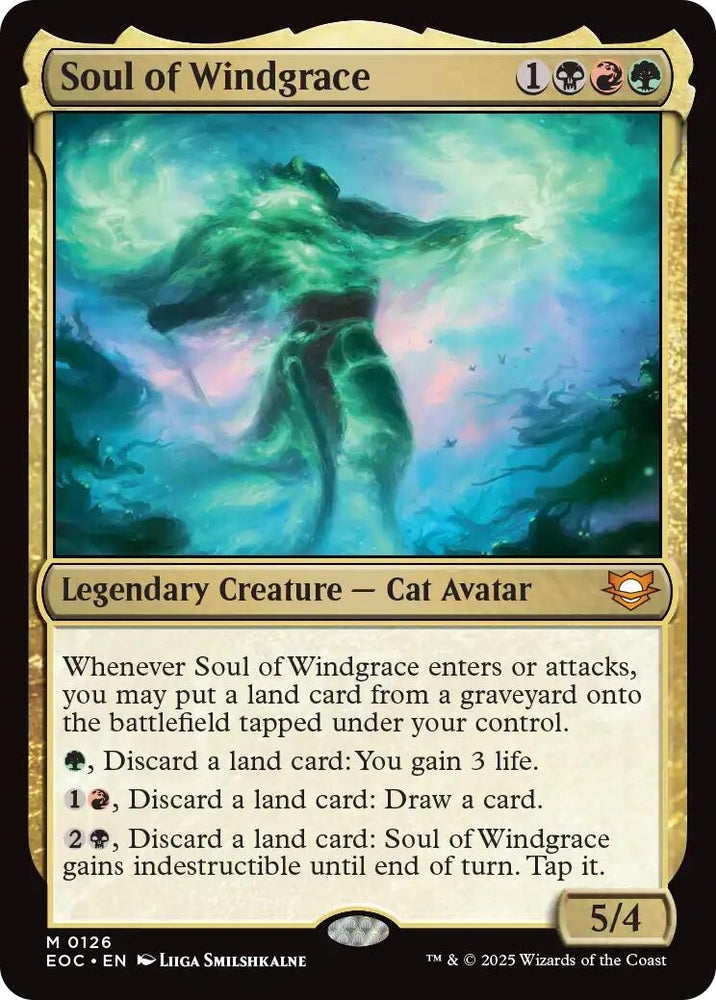 Image for Soul of Windgrace (126) [Commander: Edge of Eternities] - Magic: The Gathering