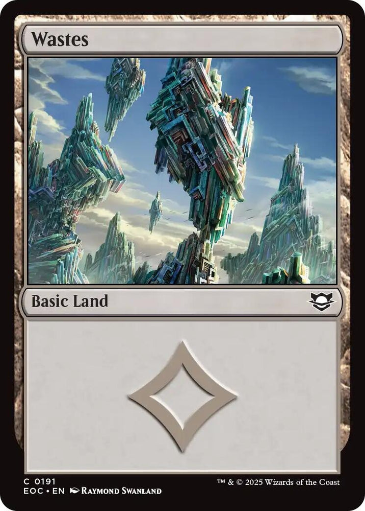 Image for Wastes (191) [Commander: Edge of Eternities] - Magic: The Gathering