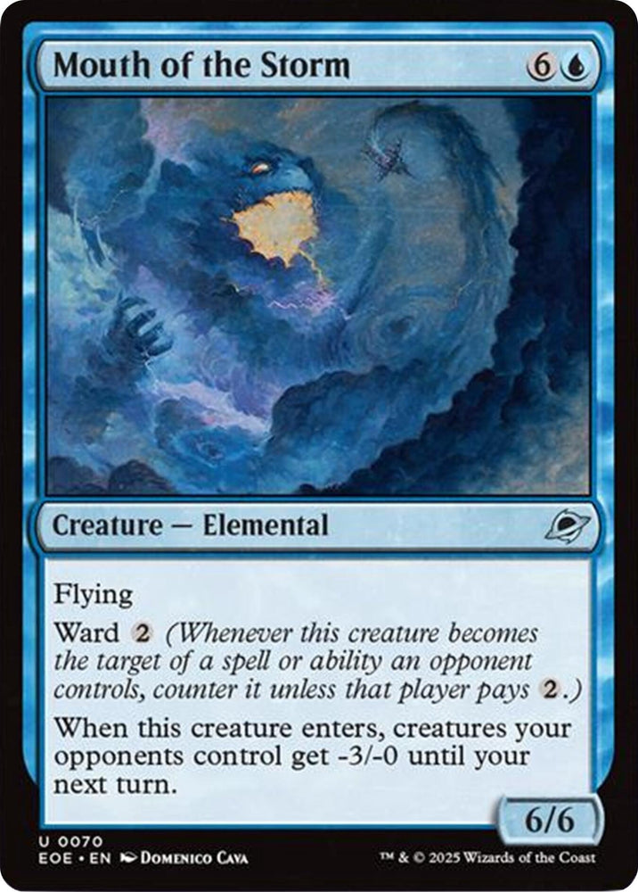 Image for Mouth of the Storm (70) [Edge of Eternities] - Magic: The Gathering
