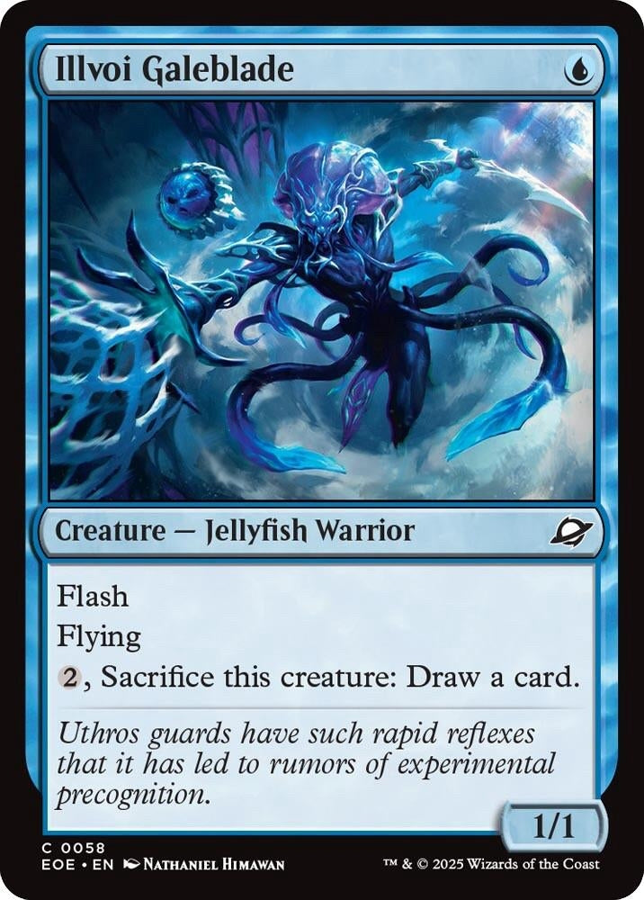 Image for Illvoi Galeblade (58) [Edge of Eternities] - Magic: The Gathering