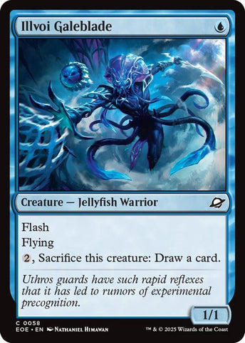 Image for Illvoi Galeblade (58) [Edge of Eternities] - Magic: The Gathering