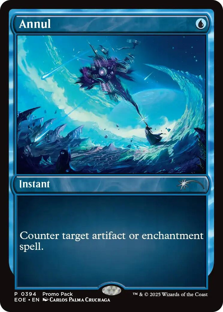 Image for Annul (394) [Promo Pack: Edge of Eternities] - Magic: The Gathering