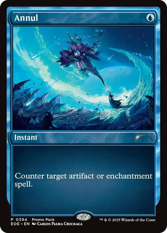 Image for Annul (394) [Promo Pack: Edge of Eternities] - Magic: The Gathering