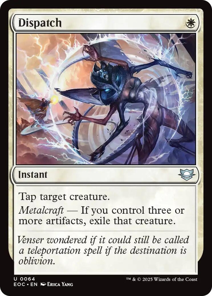 Image for Dispatch (64) [Commander: Edge of Eternities] - Magic: The Gathering