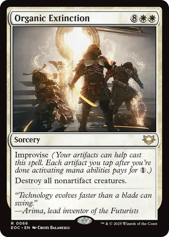 Image for Organic Extinction (66) [Commander: Edge of Eternities] - Magic: The Gathering