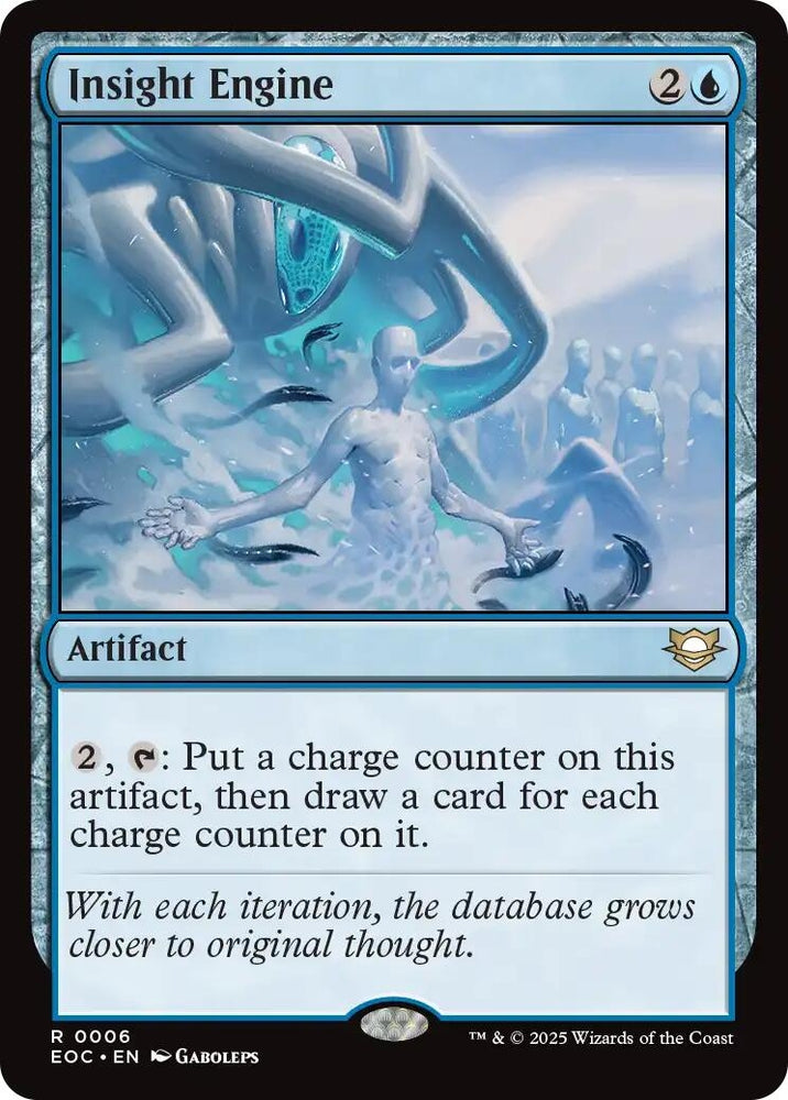 Image for Insight Engine (6) [Commander: Edge of Eternities] - Magic: The Gathering