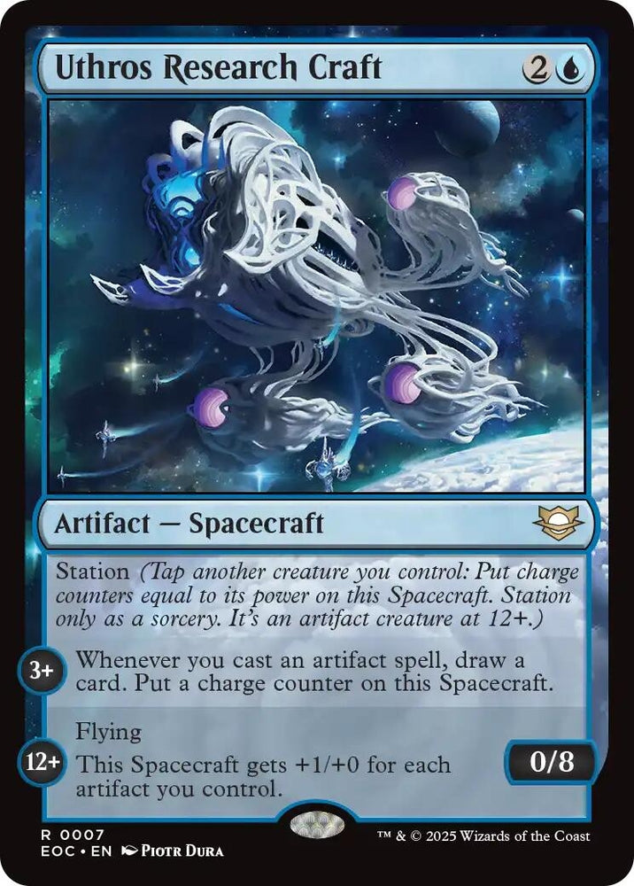 Image for Uthros Research Craft (7) [Commander: Edge of Eternities] - Magic: The Gathering