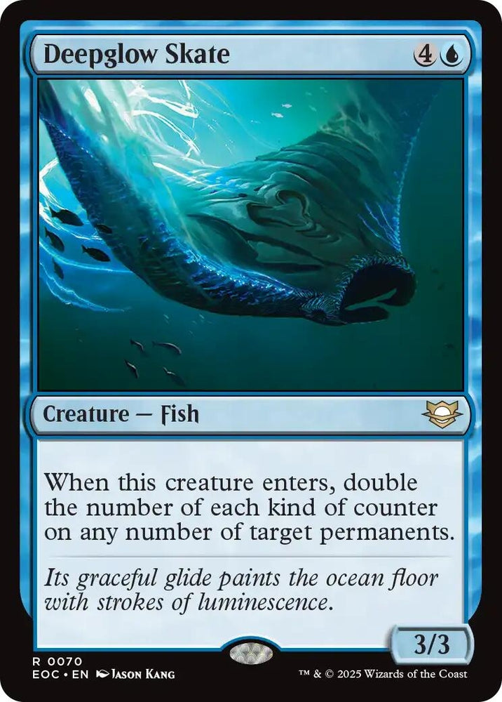 Image for Deepglow Skate (70) [Commander: Edge of Eternities] - Magic: The Gathering