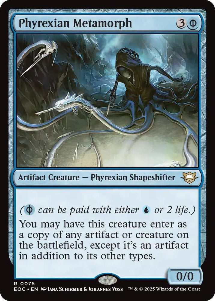 Image for Phyrexian Metamorph (75) [Commander: Edge of Eternities] - Magic: The Gathering