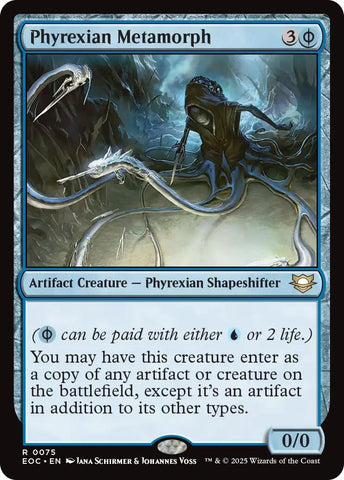 Image for Phyrexian Metamorph (75) [Commander: Edge of Eternities] - Magic: The Gathering