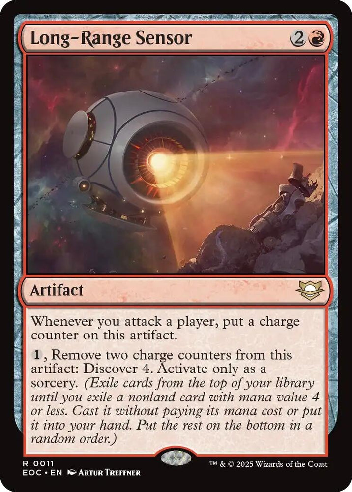 Image for Long-Range Sensor (11) [Commander: Edge of Eternities] - Magic: The Gathering