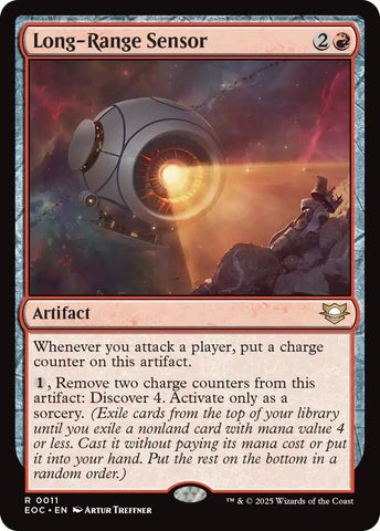 Image for Long-Range Sensor (11) [Commander: Edge of Eternities] - Magic: The Gathering