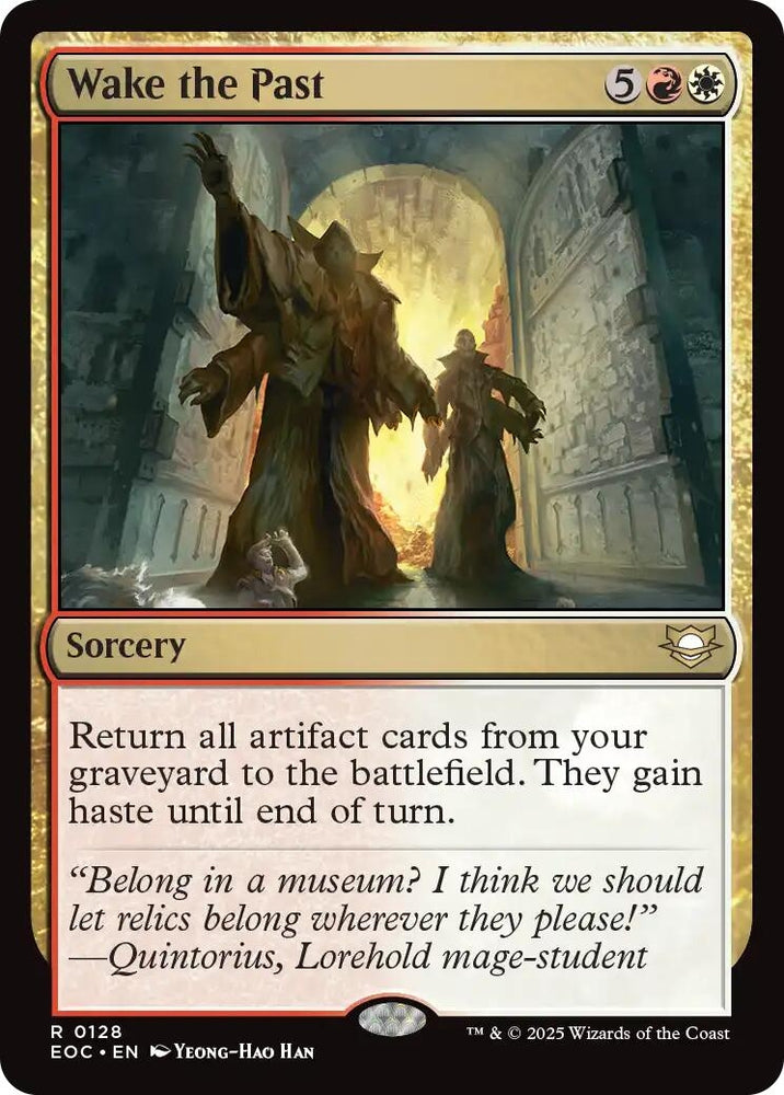 Image for Wake the Past (128) [Commander: Edge of Eternities] - Magic: The Gathering