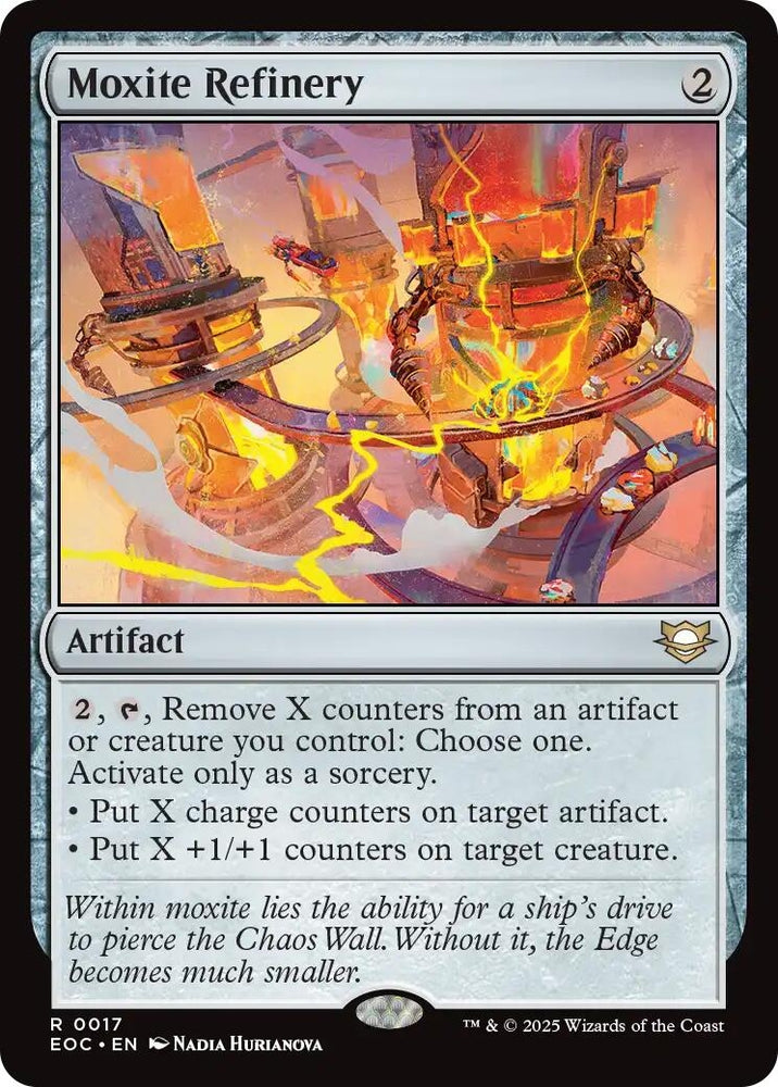 Image for Moxite Refinery (17) [Commander: Edge of Eternities] - Magic: The Gathering