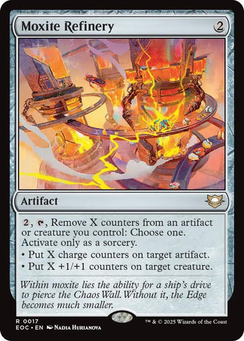 Image for Moxite Refinery (17) [Commander: Edge of Eternities] - Magic: The Gathering